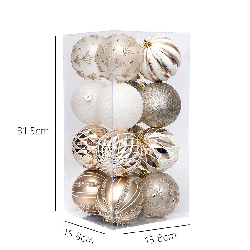 Christmas ball Set 6