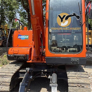 Yishun Original Gran Estado Usado Doosan Mini Excavadora DX80 8Ton Excavadora Usada PARA LA Venta - Product Image 2