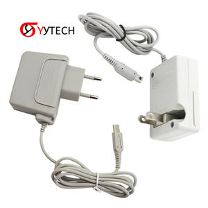 SYYTECH US EU Plug Adaptateur secteur de voyage de charge pour <span class=keywords><strong>Nintendo</strong></span> New 3DS <span class=keywords><strong>XL</strong></span> LL NDSI <span class=keywords><strong>Chargeur</strong></span> d'alimentation - Product Image 1