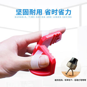 Protector de Uñas Multifuncional para el Hogar, Guantes de Seguridad Desechables, Herramienta de Protección para Dedos, Protector de Manos para Golpes de Martillo en Clavos de Cemento - Product Image 2