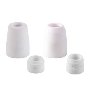 Tongchang Protective Cover TC80 TC100 Ceramic Nozzle For Plasma <b>Cutter</b> 60 100 A Stainless Steel Cutting Accessories - Product Image 1