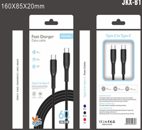Cargador de 5 Puertos de Alta Gama, OD 4.5-60W 6A, Carga Rápida Multifunción, Cable USB Tipo-C a Tipo-C 16x3c