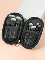 Meistverkauftes Tragbares Mini Professionelles Make-up Pinsel Set 10-teilig Synthetisches Haar Foundation Puder Concealer Lidschatten