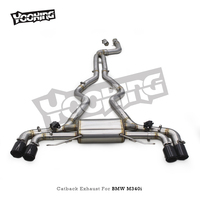 Tuning-Abgasanlage Automobil-Performance-Teile für BMW B58 G20 M340/M340I 3.0T Catback Endschalldämpfer mit Klappen