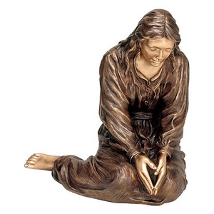 <span class=keywords><strong>Statue</strong></span> de femme érotique en bronze grandeur nature de style français pour la décoration de jardin - Product Image 6