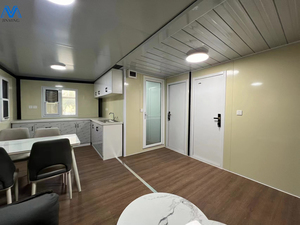 สะดวกในการเคลื่อนย้าย ยกง่าย โครงสร้างเหล็กแข็งแรง ดีไซน์ร่วมสมัย ระบายอากาศได้ดี <span class=keywords><strong>บ้าน</strong></span>คอนเทนเนอร์แบบขยายได้ - Product Image 5