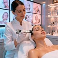 Dispositivo de Belleza Facial NewFace CE Professional Hydrogen Oxygen Jet, Pistola de Pulverización de Agua y Oxígeno de Alta Presión, Dispositivo Hydra