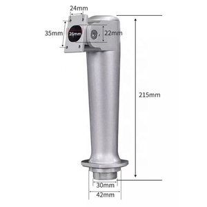 Support OEM <strong>Adjustable</strong> Aluminum Stand Bracket for Facial Access Control <strong>Time</strong> <strong>Attendance</strong> - Product Image 5