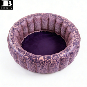 <span class=keywords><strong>Piscina</strong></span> Inflable <span class=keywords><strong>Redonda</strong></span>, Color Periwinkle, PVC Reforzado, Tamaño Completo, para Jardín o Patio Trasero - Product Image 3