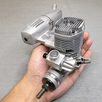 Moteur à méthanol deux temps à aile fixe OS 15612 55AX pour avion modèle réduit classe 46-50, puissant, en métal, fabriqué en Chine