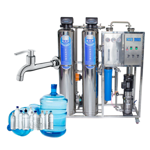 Système de filtration d'eau par osmose inverse en acier inoxydable 500L/H 3200gpd 4040 Machine complète certifiée inférieure <span class=keywords><strong>à</strong></span> 250 Lph pour <span class=keywords><strong>l</strong></span>'Australie - Product Image 5