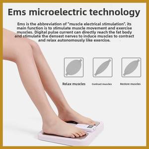 Masseur de pieds portable avec physiothérapie infrarouge, coussin de thérapie par points d'acupuncture, utilisation à domicile, 7 modèles de méridiens pour la relaxation et les soins des pieds - Product Image 2