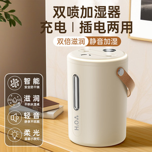 Large capacity home humidifier, quiet <b>operation</b> for bedrooms, dormitories, and offices, large spray volume, ultra-long - Product Image 1