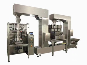 Macchina per il confezionamento di prodotti sfusi in sacchi da 5 Kg: Lenticchie, Zucchero in Cubetti, Pomodorini, Namkeen, Carne Macinata, Maccheroni, Pasta, Funghi - Product Image 1