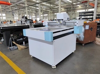 Máquina de Corte Digital de Vinilo de Cama Plana Automática Pequeña, Eléctrica, para Plástico/Papel, de Alta Eficiencia, Marca Rongchi CNC