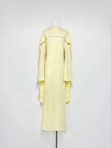 Nouvelle <span class=keywords><strong>Robe</strong></span> Longue à Manches Longues pour Femme, Collection Automne Hiver 2025, Design Élégant, Perlage Luxueux, Style Français Raffiné, Couleur Unie, Idéale pour les Soirées - Product Image 6