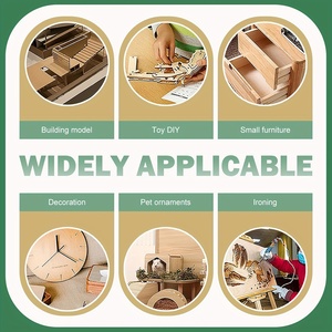 <span class=keywords><strong>Fogli</strong></span> di <span class=keywords><strong>Legno</strong></span> di Betulla Compensato di Betulla Spessore <span class=keywords><strong>1</strong></span>/8 Pollici 3 <span class=keywords><strong>mm</strong></span> Tavole di <span class=keywords><strong>Legno</strong></span> Non Finite per Progetti Fai-da-Te e Artigianato - Product Image 5