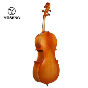 Violonchelo de estudiante de madera contrachapada laminada llamativa y rentable - Product Image 6