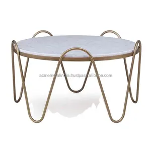 Mayco Accent Furniture tronco d'albero naturista elegante oro argento ceppo d'albero accento tavolino tavolino antico tempo imballaggio vivente