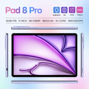 Pad 8 Pro <span class=keywords><strong>Android</strong></span> <span class=keywords><strong>Tablet</strong></span> Pc çift Cam 48 + 108MP 16 + 1TB 11 \ "1440*3200 çocuk <span class=keywords><strong>Tablet</strong></span> eğitim MTK işlemci iş kullanımı için - Product Image 5