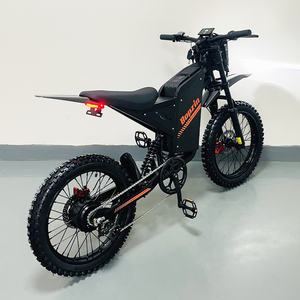 Bicicleta Eléctrica de Montaña BOPZIN Q8 de Largo Alcance, Gran Potencia 60V 35AH, Neumáticos Anchos para Adultos, Q20 2000 W, Motor sin Escobillas de Alta Velocidad - Product Image 5