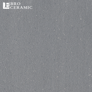 Baldosas de porcelana homogénea de 60x60x2CM antideslizantes de color negro, <span class=keywords><strong>gres</strong></span> porcelanato para jardín/estacionamiento. - Product Image 2