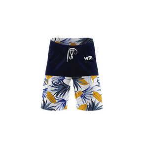 Pantaloncini da Surf Personalizzati con Logo, 100% Poliestere, Asciugatura Rapida, Stampa Personalizzata - Product Image 2