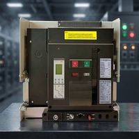 Disjoncteur intelligent AC BKW7-6300H 4000A 5000A 6300A en cuivre et plastique pour système d'énergie verte 3P/4P Type fixe/extractible 50/60Hz