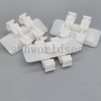 100 pièces/sac, clip en plastique pour Mercedes, 501080079887178, 0079887178