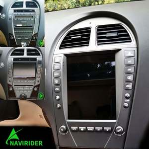 Tesla Style Screen <b>Android</b> 13 Car Radio Stereo for Lexus ES240 ES250 ES300 ES330 ES350 ES 240 350 GPS Navigation Video Player - Product Image 3