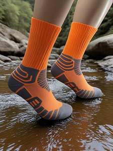 DIBEIREN 100% calcetines térmicos <span class=keywords><strong>de</strong></span> invierno impermeables para deportes al aire libre para <span class=keywords><strong>pesca</strong></span> ciclismo Trekking parte inferior para <span class=keywords><strong>tienda</strong></span> frigorífica musulmana - Product Image 3