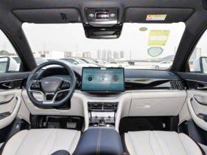 BYD Song Plus DM-i 160KM Flagship - Batterie Blade 160kW V2L Alimentation Externe et Charge Rapide |   SUV multi-usages pour le camping et l'usage quotidien - Product Image 6