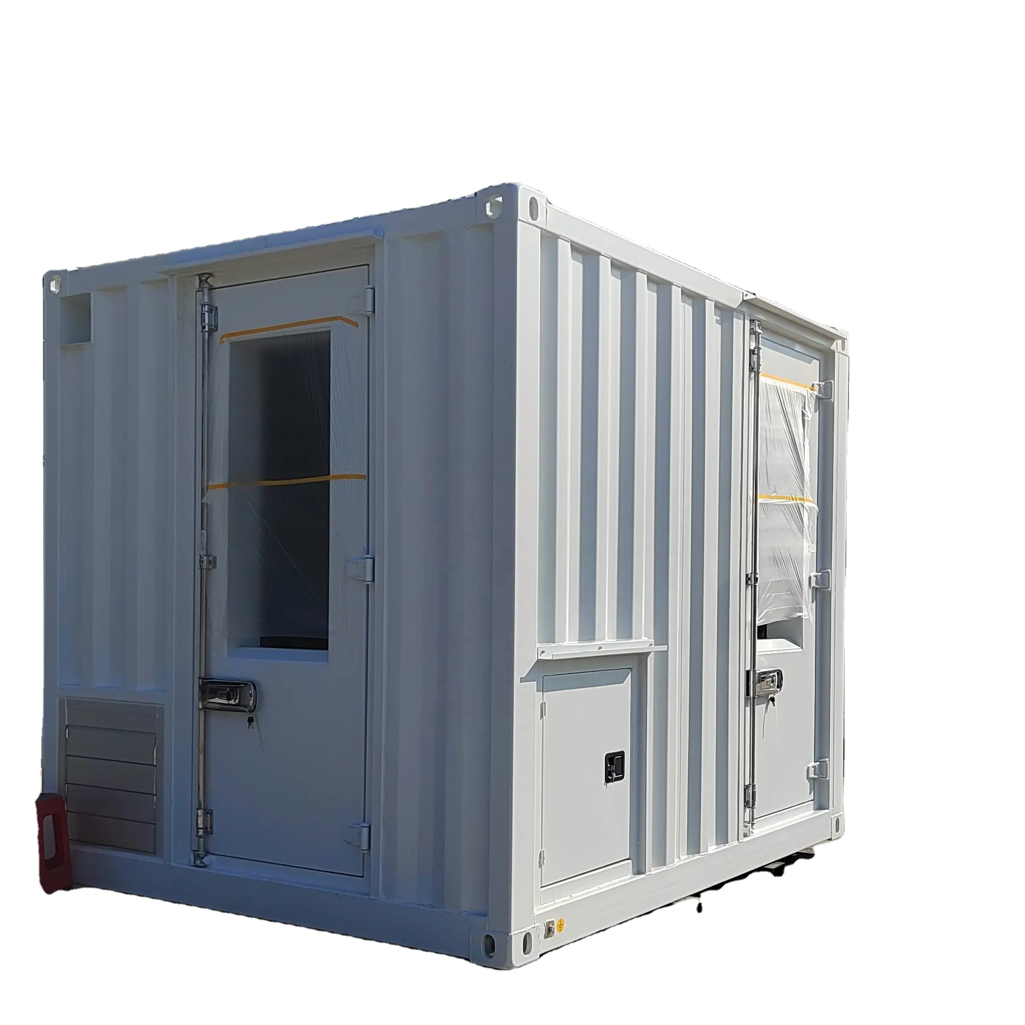 Contenedor de sistema de batería de acero corten OEM estante contenedor de almacenamiento de energía en el interior de alta calidad personalizado para sistema de batería