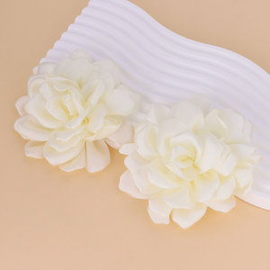 Pendientes de Flor con Diseño de Camelia Blanca Grande, Joyería para Mujer para Fiestas - Product Image 2