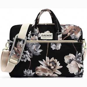 Bolsa de Aseo de Viaje Grande con Logotipo Personalizado, con Cierre, Bolsa de Hombro Protectora para Laptop - Product Image 5