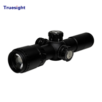 Lunette optique tactique compacte HD 2-12X24SFIR FFP 2-12X à grossissement variable, étanche, pour l'extérieur, OEM