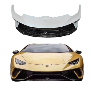 Ventes directes d'usine P-Style Kit de carrosserie de pare-chocs avant en fibre de carbone semi-forgée pour <span class=keywords><strong>Lamborghini</strong></span> LP610 - Product Image 1