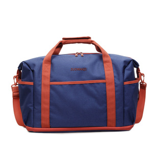 Four Color Optional Contrast Line Workout Bag Wear Resistant Fabric Thick Handle Adjustable Single Shoulder Fitness <b>Storage</b> Bag - Product Image 5