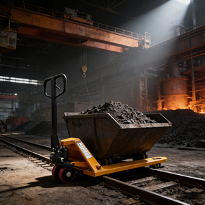 Transpaleta Manual con Bomba Hidráulica de Nylon, Gran Capacidad de Carga 2t <span class=keywords><strong>3t</strong></span> 5t, CA/CC - Product Image 2