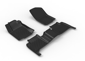 เสื่อปูพื้นสำหรับกีฬา3D 5D กันน้ำสำหรับ Mercedes-Benz GLE-Class 2015-2019 - Product Image 2