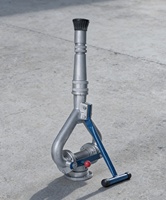 Canon à eau haute pression, pistolet d'arrosage, buse de pulvérisation réglable pour camion arroseur universel, citerne à eau M