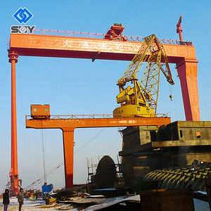 เครนขาสำหรับสร้างเรือ800ton 400ton 1000ton ลานจอดเรือผู้ผลิตจีน - Product Image 3