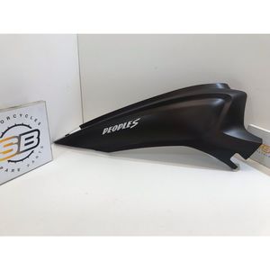 Peoples Motorcycle Fairing Panneau latéral en plastique noir pour KAWASAKI Z1000SX 2011-2016 - Product Image 1