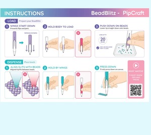 สินค้าขายดี ใหม่ล่าสุด ชุดเพชรติดภาพอัตโนมัติ ของขวัญวันเกิดสำหรับเด็ก - Product Image 3