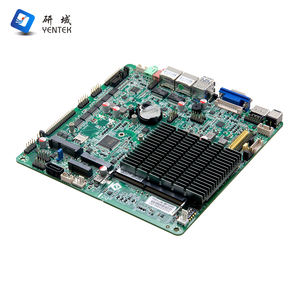 YENTEK Intel X86 J4125 DDR4 8 ГБ ОЗУ, ультратонкий, с одним SATA, 4 ядра, 4 потока, HD VGA, LVDS, USB, встраиваемый, безвентиляторный, промышленный, новый - Product Image 2