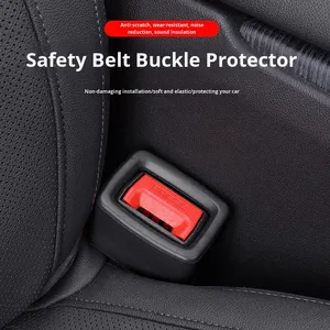 Protection et housse de boucle de <span class=keywords><strong>ceinture</strong></span> de sécurité de <span class=keywords><strong>voiture</strong></span> en EVA, provenant du Guangdong - Product Image 3