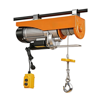 Mini-grue électrique extérieure monophasée 220V50Hz certifiée CE, antirouille, légère, 500 kg, pour ferme, usine, construction