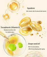 Huile de graines de Camellia Oleifera biologique de Chine pour la peau, les cheveux, le visage, les cosmétiques, extrait végétal, huile de support pure et naturelle, OEM 50ML