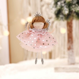 Décorations de Noël 2024 : Nouvelle Fille Bulle Mignonne, Style Conte de Fées, Cœur de Fille, Ange, Cadeau d'<span class=keywords><strong>Anniversaire</strong></span>, Ornements Décoratifs - Product Image 2