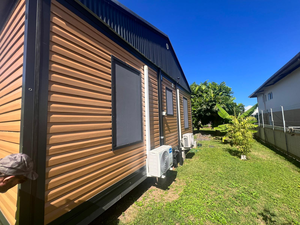 Maison conteneur extensible moderne à 2 chambres avec terrasse pour <span class=keywords><strong>location</strong></span> de vacances en resort - Product Image 3